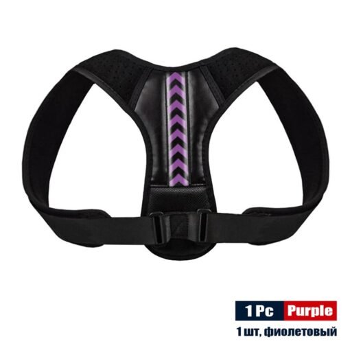 Adjustable Back Shoulder Posture Corrector Belt – Image 9