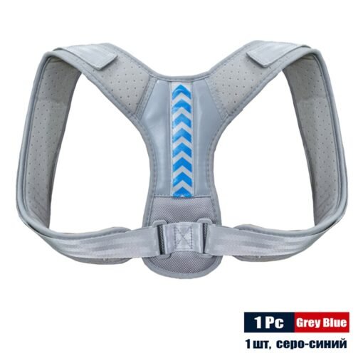 Adjustable Back Shoulder Posture Corrector Belt – Image 8