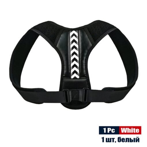 Adjustable Back Shoulder Posture Corrector Belt – Image 14