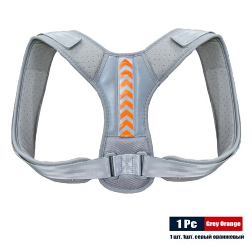 Adjustable Back Shoulder Posture Corrector Belt – Image 2