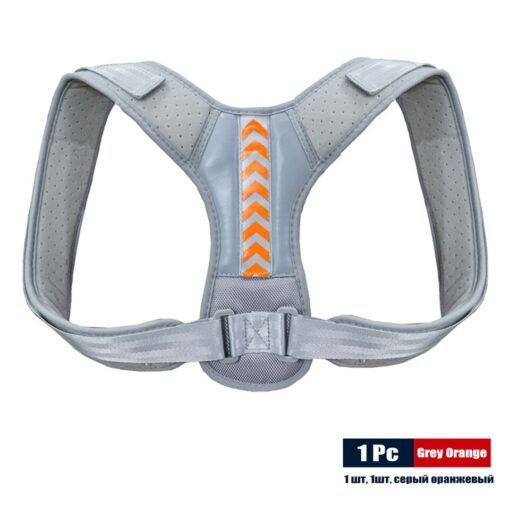 Adjustable Back Shoulder Posture Corrector Belt – Image 2