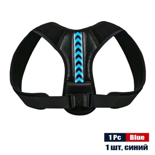 Adjustable Back Shoulder Posture Corrector Belt – Image 16