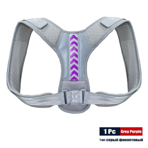 Adjustable Back Shoulder Posture Corrector Belt – Image 12
