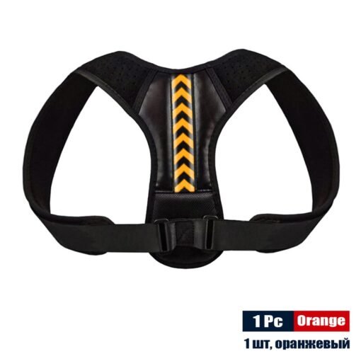 Adjustable Back Shoulder Posture Corrector Belt – Image 4
