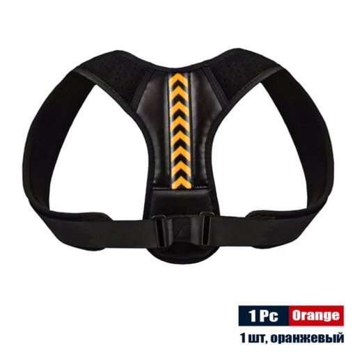 Adjustable Back Shoulder Posture Corrector Belt – Image 4