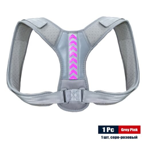 Adjustable Back Shoulder Posture Corrector Belt – Image 13