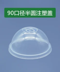 Couverture de moulure d'injection semi-circulaire jetable à 90 diamètres à 90