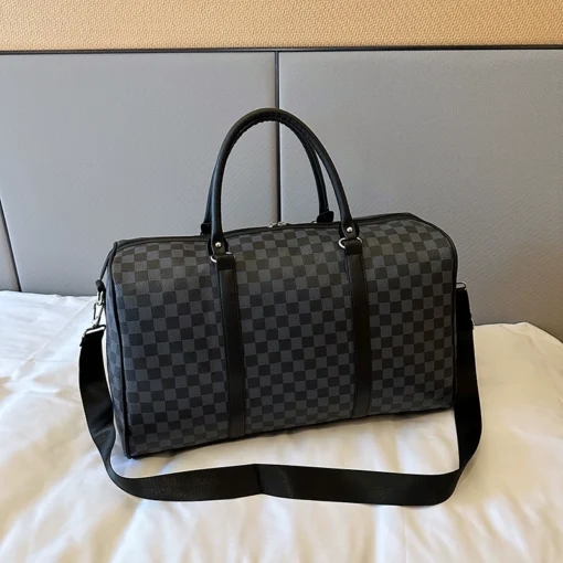 Sacs de voyage, sacs à main pour hommes et femmes, sacs à bagages en voyage d'affaires, sacs à bandoulière légers, sacs de voyage étanche et de grande capacité – Image 2