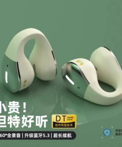GEBUZER 2025 NOUVEAU ÉCOUTEUR BLUETOOTH SANS FIL AVEC ALIMENTATION À L'ORIELLE À ULTRA LONGUE DURÉE est adaptation à Huawei et Apple