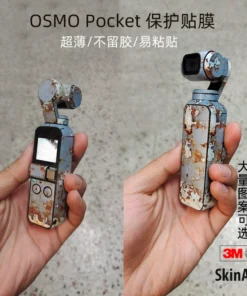 DJI Lingye Pocket Pant Camera Creative Sticker Osmo Pocket / DJI Pocket2 Protéseur Film