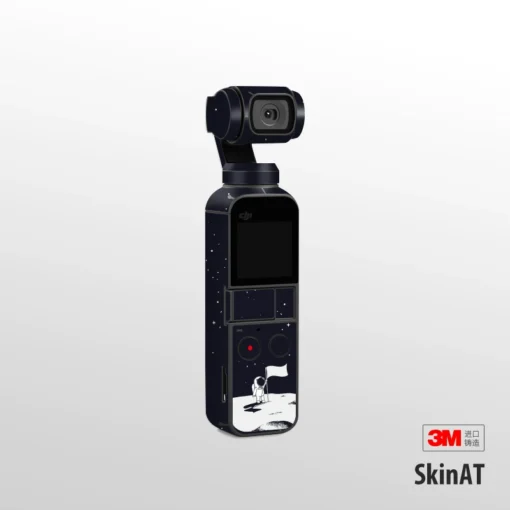 DJI Lingye Pocket Pant Camera Creative Sticker Osmo Pocket / DJI Pocket2 Protéseur Film – Image 3