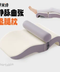 Tampon à jambe oreiller variqueux réduction de pression veineuse oreiller de pied coussin tai-pied coussin artefact dormant sur lit les femmes enceintes et les personnes âgées élèvent les membres inférieurs