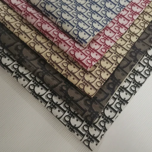 PVC LETTRES DE CUIR IMPRIMÉE DD LETTRES BEAUTUES SIÈGE DE SALLE PAPEING LES VERITEURS