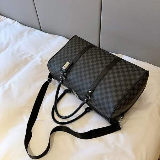 Sacs de voyage, sacs à main pour hommes et femmes, sacs à bagages en voyage d'affaires, sacs à bandoulière légers, sacs de voyage étanche et de grande capacité – Image 3